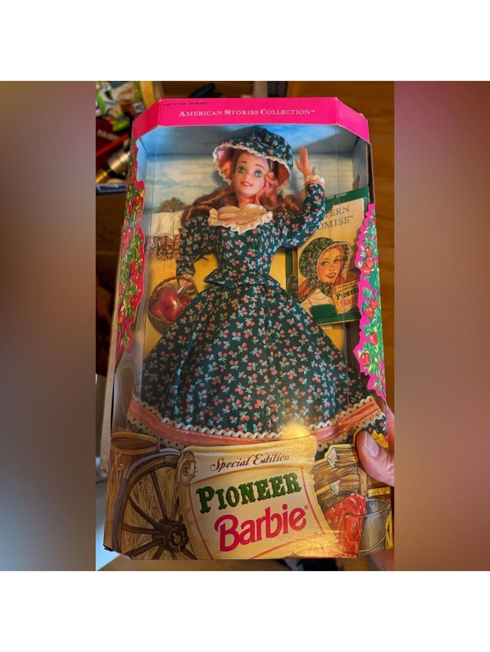 NEW IN BOX - 1994 Barbie American Stories Collection